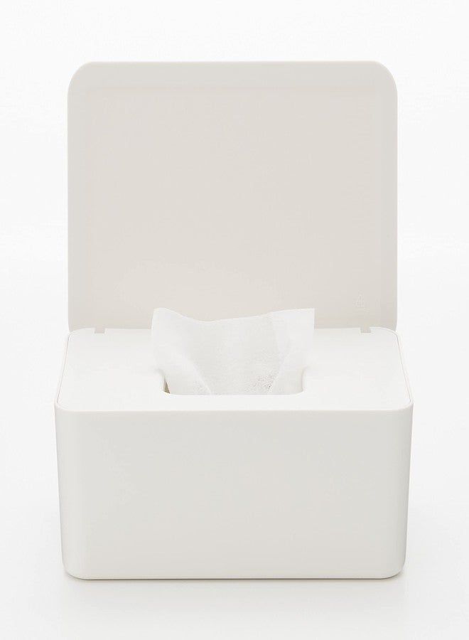 MUJI PP Wet Sheet Case W19 x D12 x H7 cm Polypropylene Box Cleaning Wipes Holder Baby Wipes - Image 4