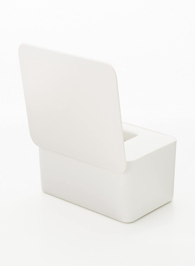 MUJI PP Wet Sheet Case W19 x D12 x H7 cm Polypropylene Box Cleaning Wipes Holder Baby Wipes - Image 2