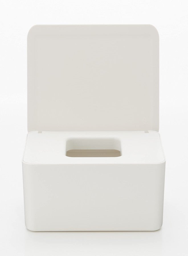 MUJI PP Wet Sheet Case W19 x D12 x H7 cm Polypropylene Box Cleaning Wipes Holder Baby Wipes - Image 3