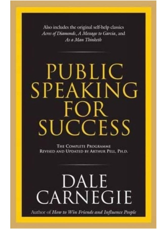 Public Speaking For Success (English) 