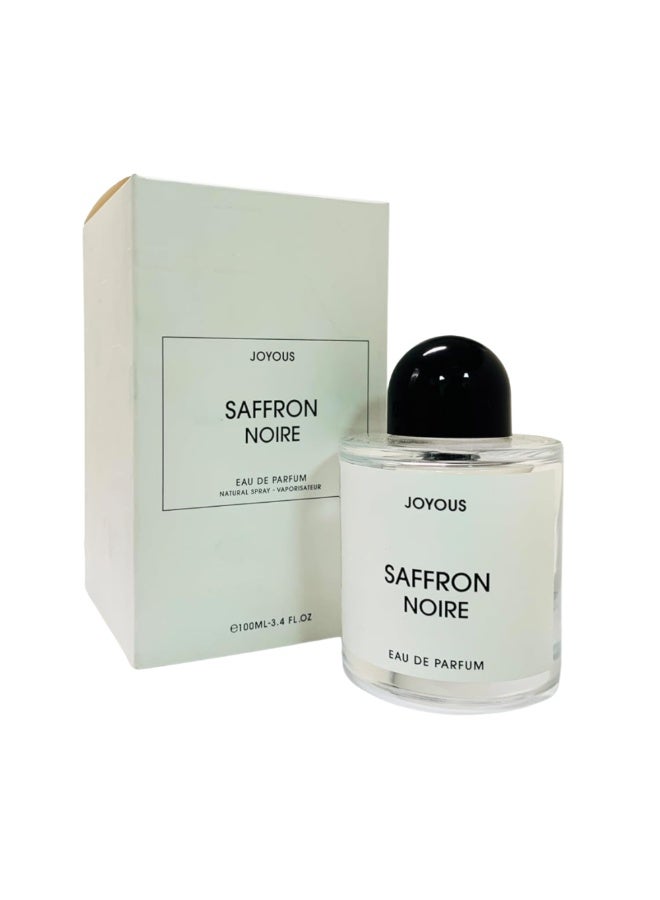 JOYOUS NOIRE SAFFRON PERFUME, 100ML - Image 1