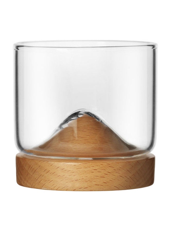 NIBEMINENT - Creative Mountain Wine Cup Clear 7.2 x 9centimeter - Image 1