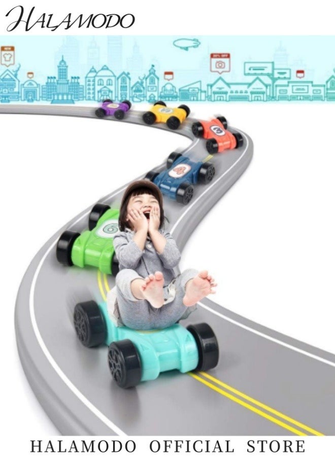 Toddler Car Track Toys with Car Ramps & 6 Wood Race Car & 1 Parking Garage Wooden Car Ramp Toddler Toys for 1 2 Year Old Boy - pzsku/Z873DE2A1E8051141EE81Z/45/1741312500/4b9b499c-a28c-4343-b454-bd9ce70d2213