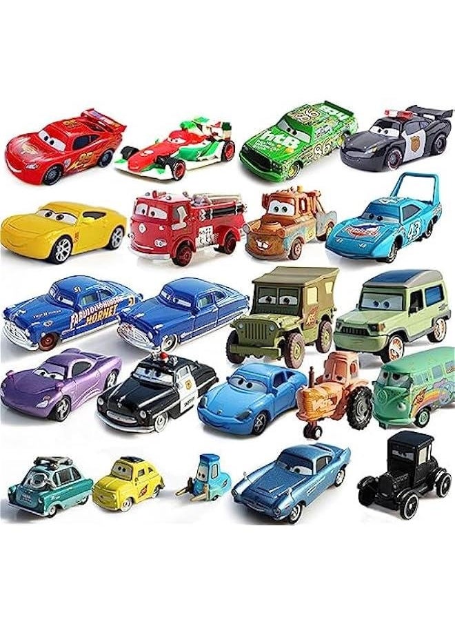 Generic - Movie Car Toy Miss Fritter 1:55 Scale Die-Casting Car Metal Alloy Boy Kid Toy - Image 1