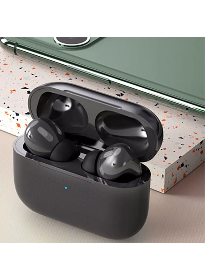 InPods Pro Wireless Bluetooth Earphone In Ear Earbuds Smart Touch Stereo Headphones Macaron TWS Bluetooth 5.0 Sports Gaming Headset For IOS Android Phone Huawei Xiaomi Samsung OPPO Vivo - BLACK