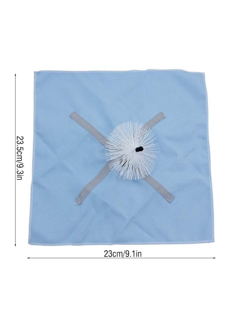 SYOSI SYOSI Saxophone Cleaning Cloth, Sax Cleaning Brush Durable Sax Cleaning Cloth Sax Cleaner Sax Cleaning Kit Cleaning Tool for Alto Sax  - Image 5
