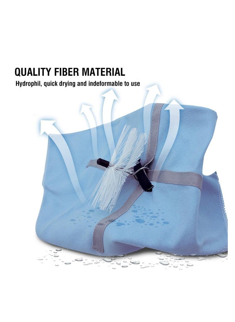 SYOSI SYOSI Saxophone Cleaning Cloth, Sax Cleaning Brush Durable Sax Cleaning Cloth Sax Cleaner Sax Cleaning Kit Cleaning Tool for Alto Sax  - Image 4
