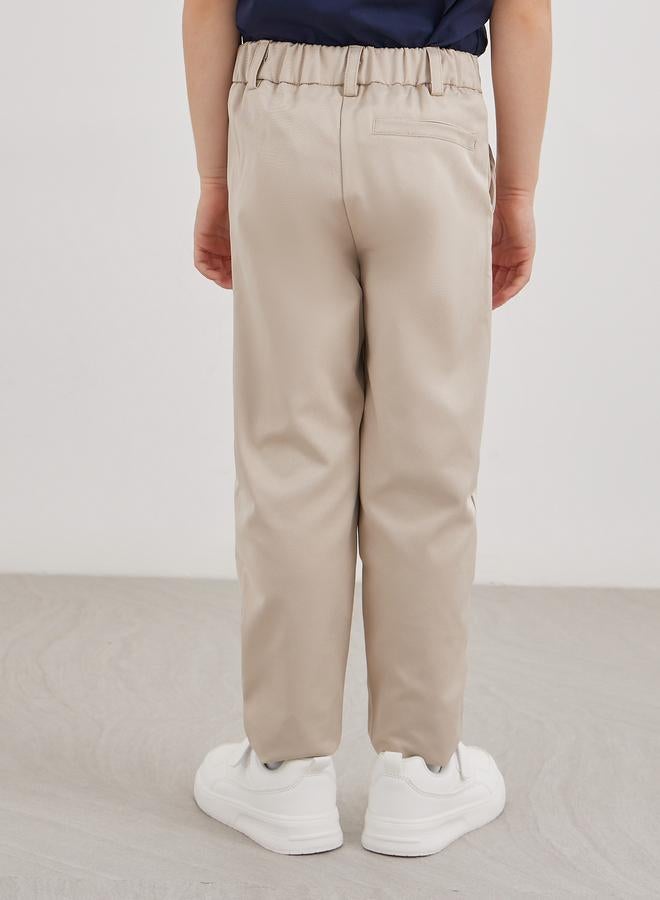 ستايلي بنطلون موحد للمدرسة للأولاد الصغار - Image 4