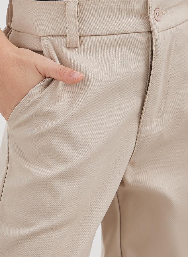 ستايلي بنطلون موحد للمدرسة للأولاد الصغار - Image 3