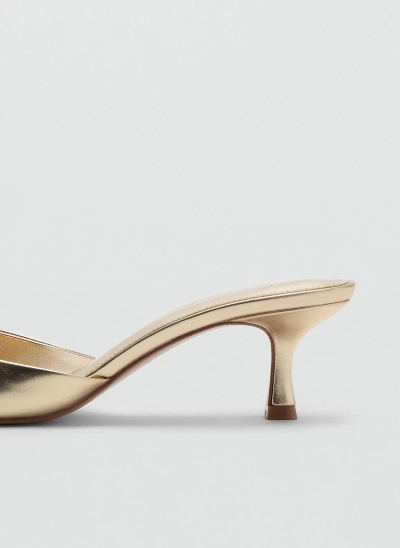 MANGO  Kitten heel sandals for Women | Best Price UAE