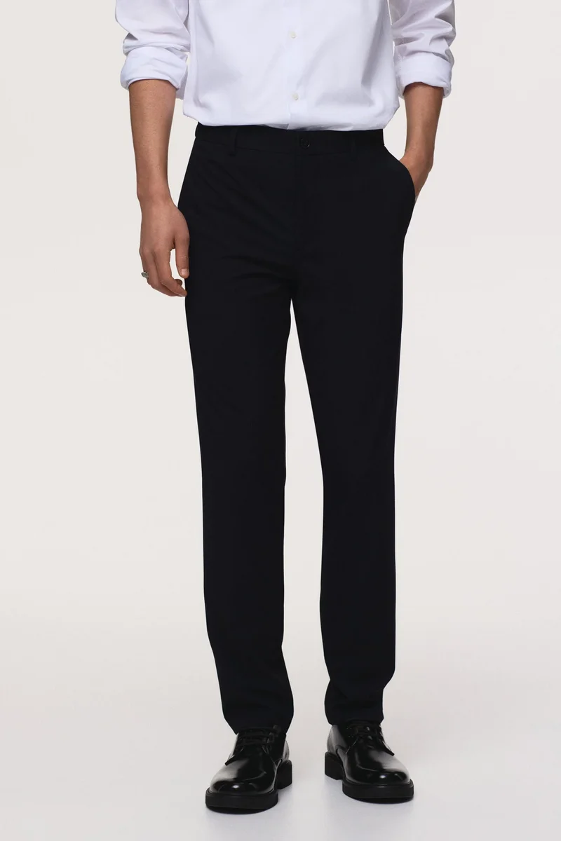 H&M Slim Fit Tailored trousers