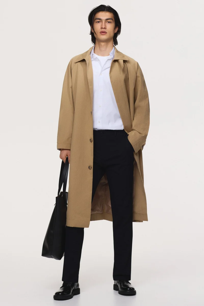 H&M Slim Fit Tailored trousers