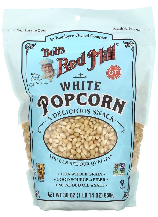 Bob's Red Mill White Popcorn 1 lb 14 oz (850 g) 