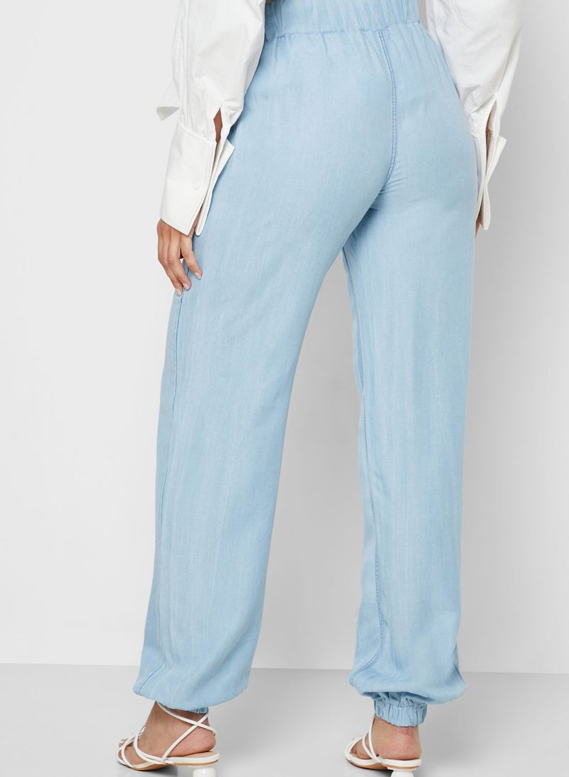 Desert Cove Drawstring Waist Joggers - Image 2