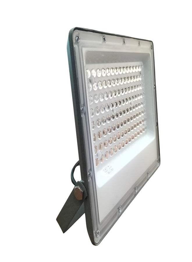 D'Mak DMAK 100Watt DOB LED Flood Light, Cool White, Waterproof Outdoor Light for Home, Garden, Warehouse, Energy Efficient, Pack of 1 (1, 100 Watt) - Image 1