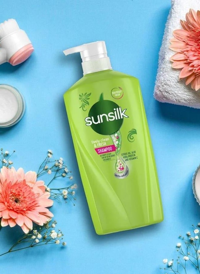 شامبو ليفلي كلين آند فريش 625 مل