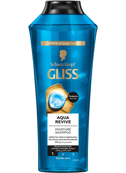 Gliss Aqua Revive Moisture Shampoo