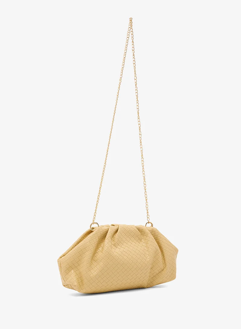 GLAMOROUS Essential Zip Through Clutch