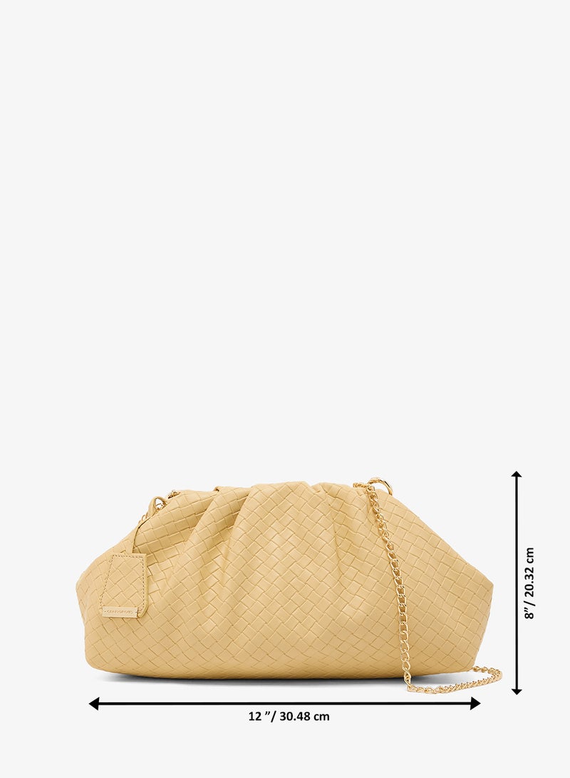 GLAMOROUS Essential Zip Through Clutch - Image 5