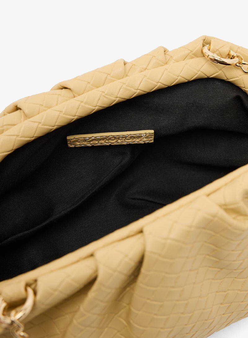 GLAMOROUS Essential Zip Through Clutch - Image 4
