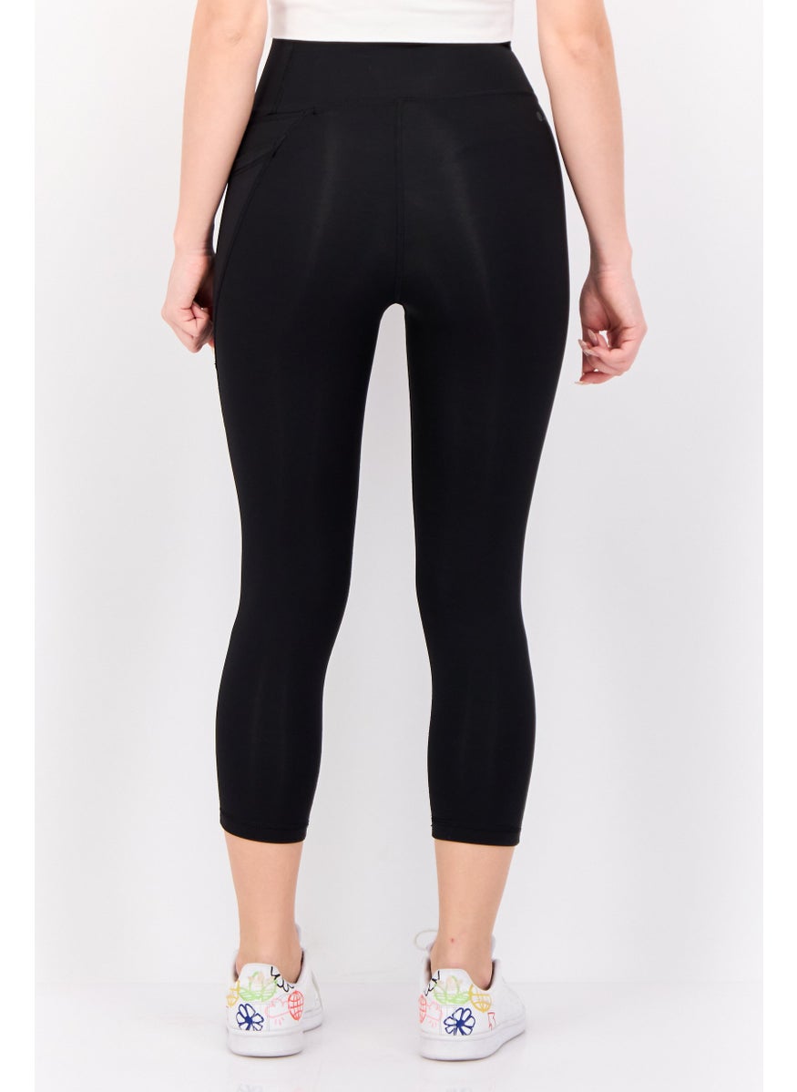 Adidas Women Tight Fit Training 3/4 Leggings, Black  - Image 4