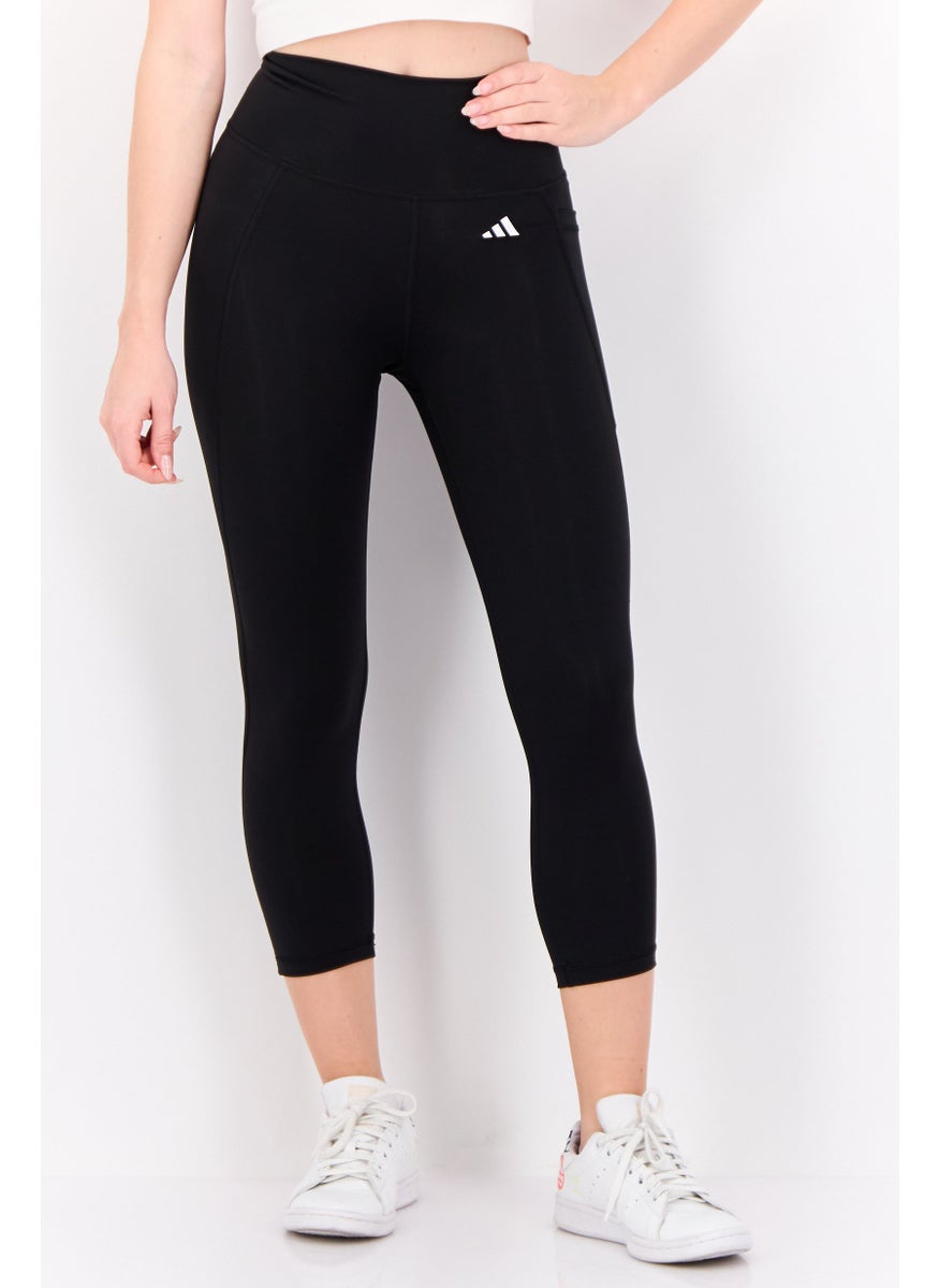 Adidas Women Tight Fit Training 3/4 Leggings, Black  - Image 1