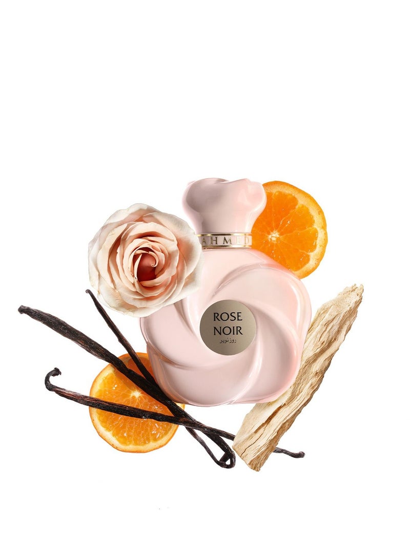 Ahmed Al Maghribi Rose Noir perfume From Ahmed Al Maghribi 75 ml  - Image 2