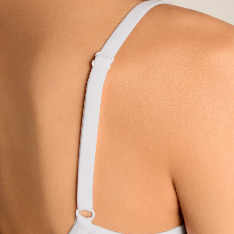 Splash FAV Adjustable Strap Bra with Hook and Eye Closure