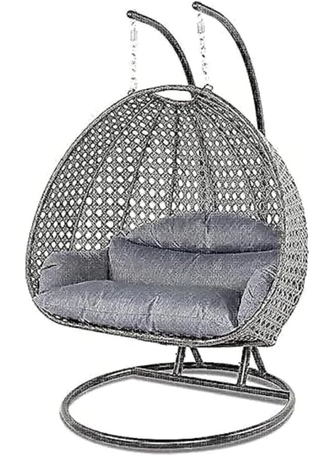Sweet Furniture RelaxNest Swing Seat – Perfect for Patios, Terraces, and Balconies. 