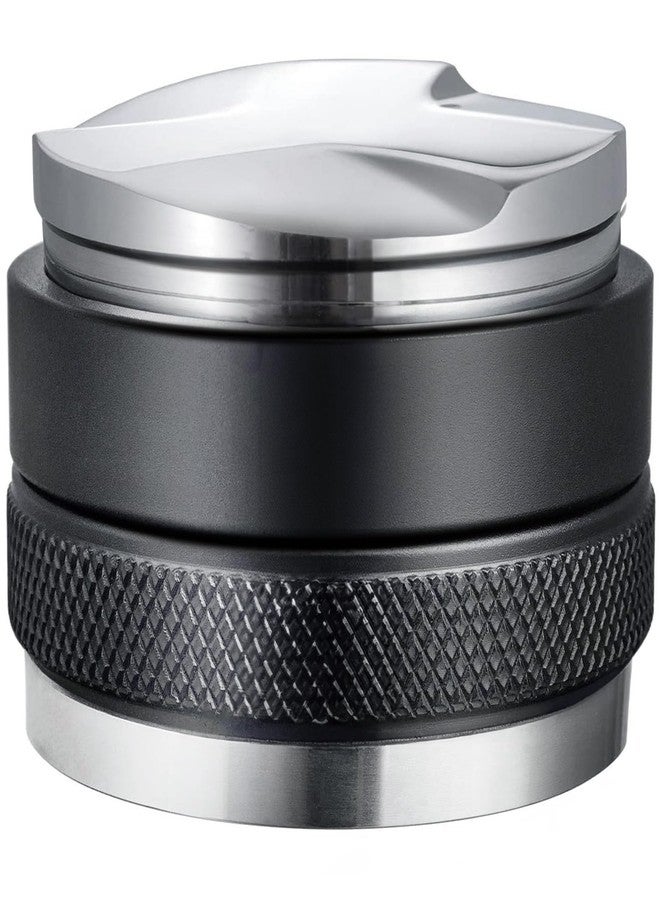 WhaleSiper 53mm Adjustable Coffee Distributor & Tamper, Dual Head Coffee Leveler, Compatible with 54mm Breville Portafilter, 2-in-1 Espresso Hand Tamper with Adjustable Depth - Image 1
