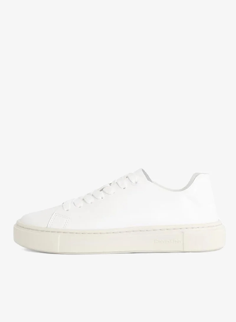 CALVIN KLEIN LACE UP CUPSOLE TRAINERS