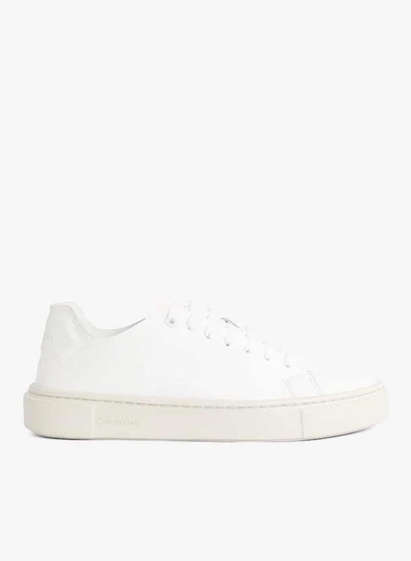 CALVIN KLEIN LACE UP CUPSOLE TRAINERS