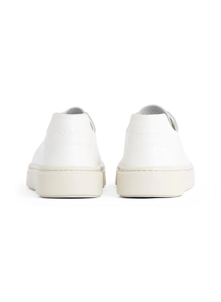 CALVIN KLEIN LACE UP CUPSOLE TRAINERS