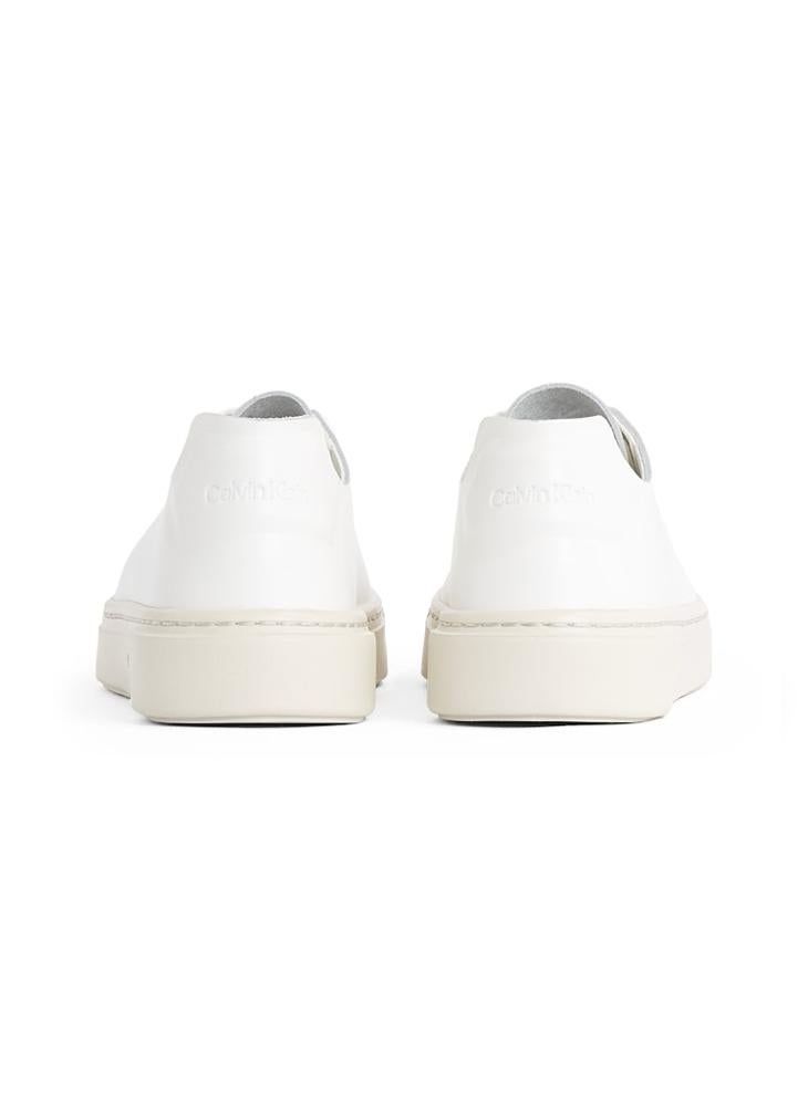 CALVIN KLEIN LACE UP CUPSOLE TRAINERS  - Image 3