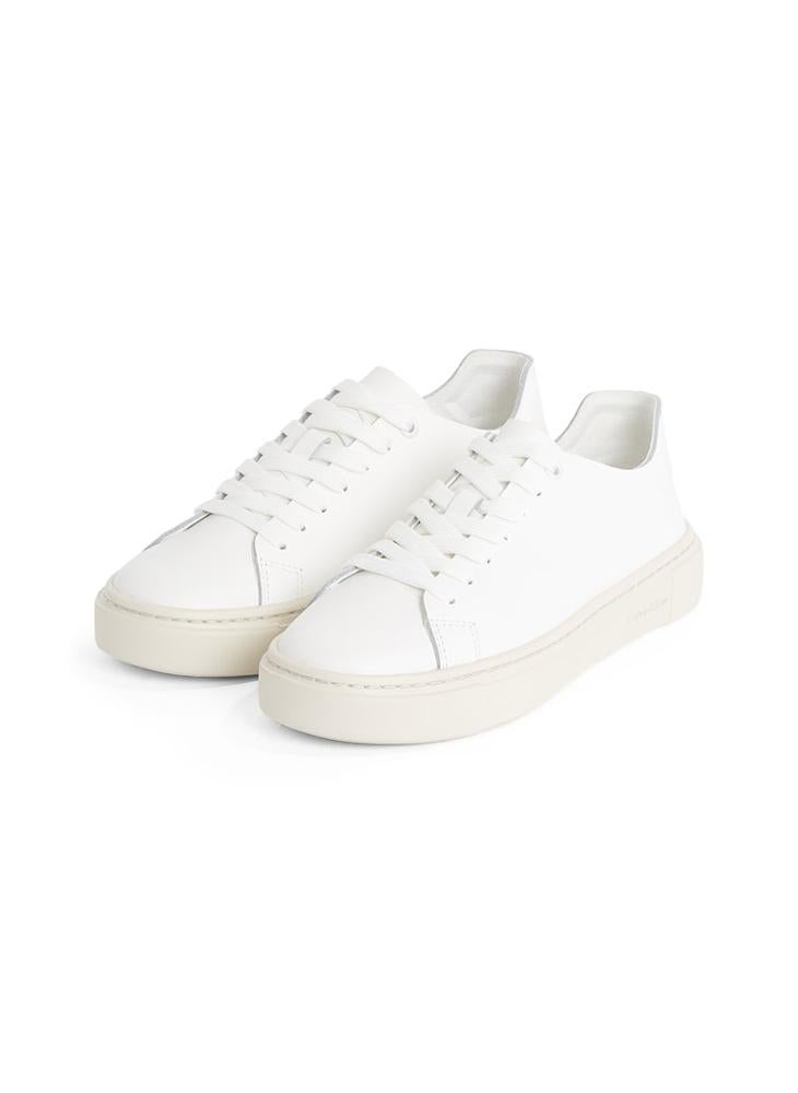 CALVIN KLEIN LACE UP CUPSOLE TRAINERS  - Image 4