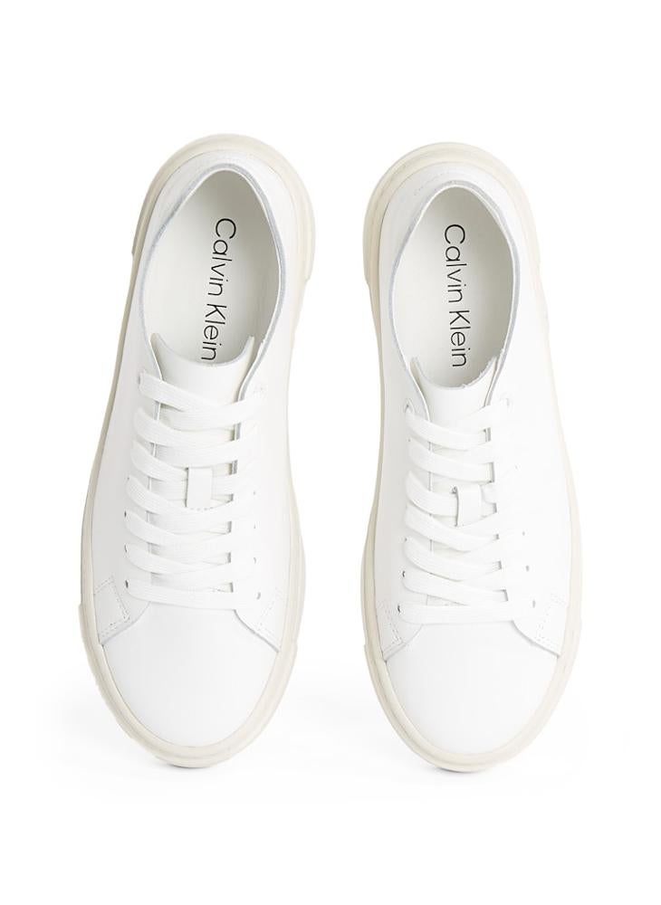 CALVIN KLEIN LACE UP CUPSOLE TRAINERS  - Image 5