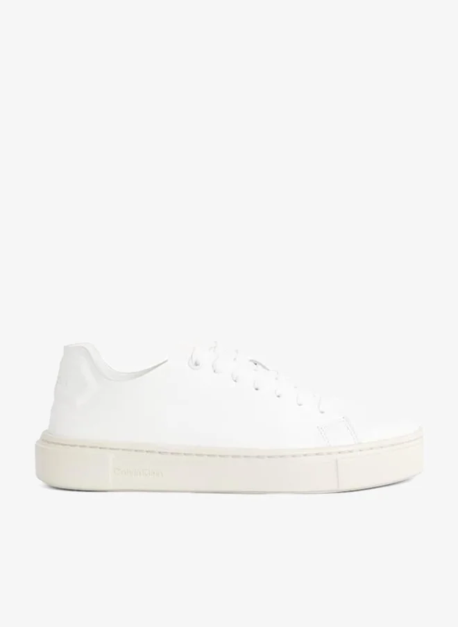 CALVIN KLEIN LACE UP CUPSOLE TRAINERS