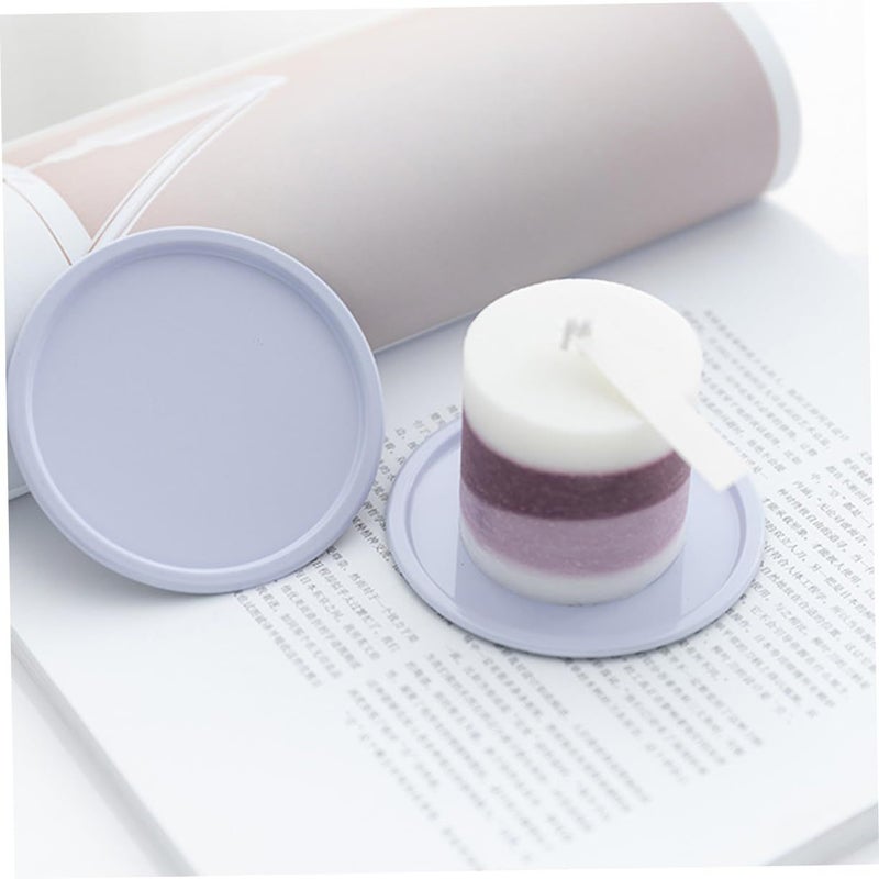 Iron Votive Candle Holders 5pcs Set Random Color Home Wedding Decor - Image 3