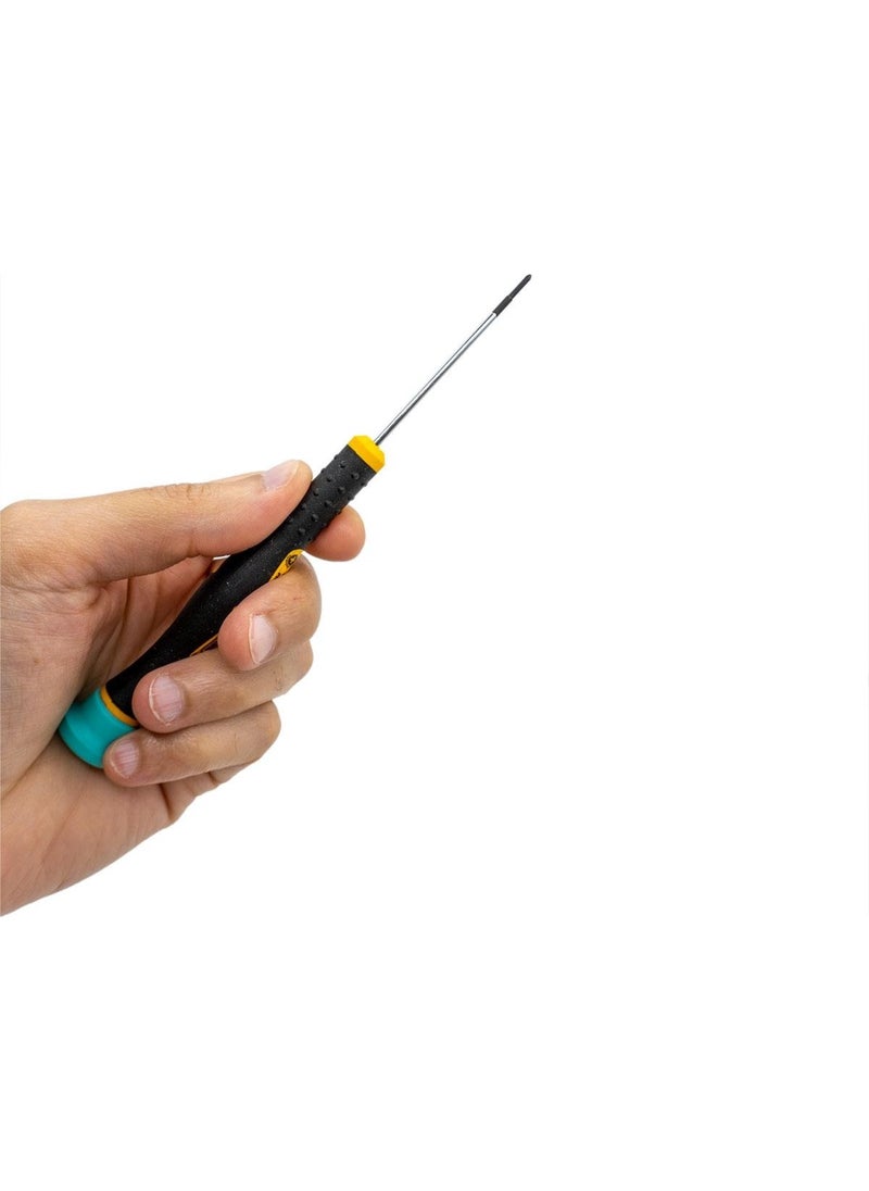 NAREX - 833651 Electronics Type Terminal Block Phillips Head Screwdriver PH000X60 mm - Image 1