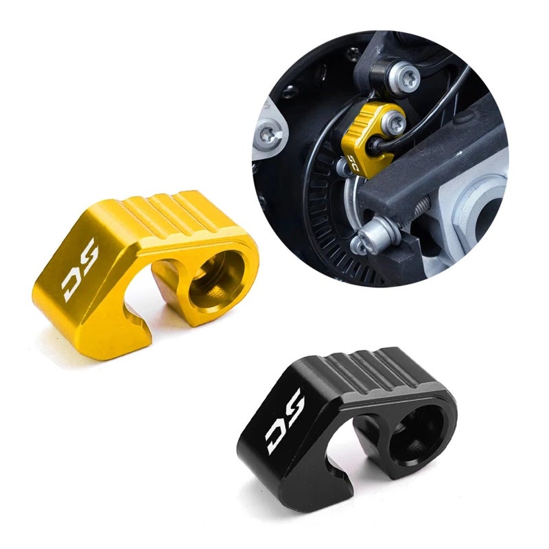Blue CNC Motorcycle ABS Sensor Protector Guard Compatible with VOGE Valico DS Models 2023 2026 - Image 3
