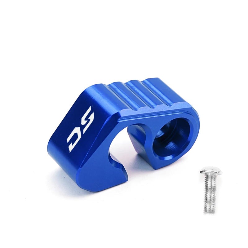 Blue CNC Motorcycle ABS Sensor Protector Guard Compatible with VOGE Valico DS Models 2023 2026 - Image 2