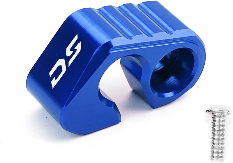 Blue CNC Motorcycle ABS Sensor Protector Guard Compatible with VOGE Valico DS Models 2023 2026 - Image 1
