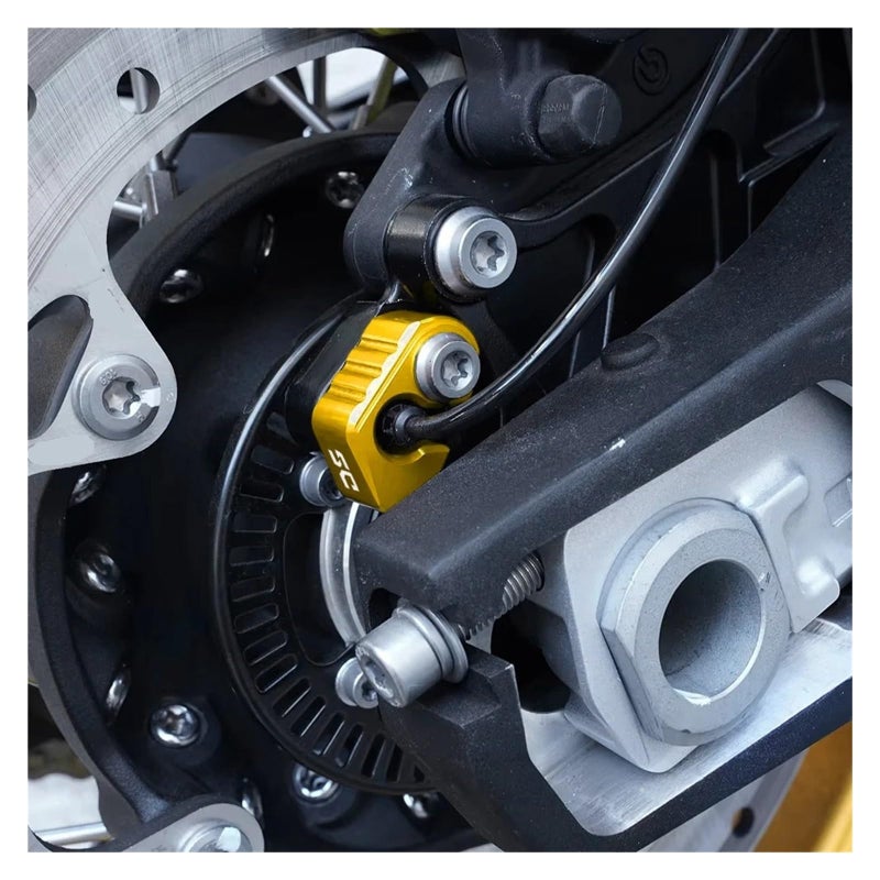 Blue CNC Motorcycle ABS Sensor Protector Guard Compatible with VOGE Valico DS Models 2023 2026 - Image 5