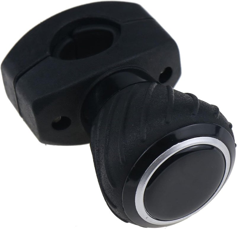 DVPARTS ديفبارتس عجلة قيادة الجرار الفاخرة مع مقبض دوار - Image 5