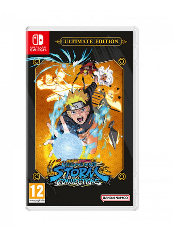 GAME NARUTO X BORUTO Ninja STORM CONNECTIONS Ultimate Edition - Nintendo Switch