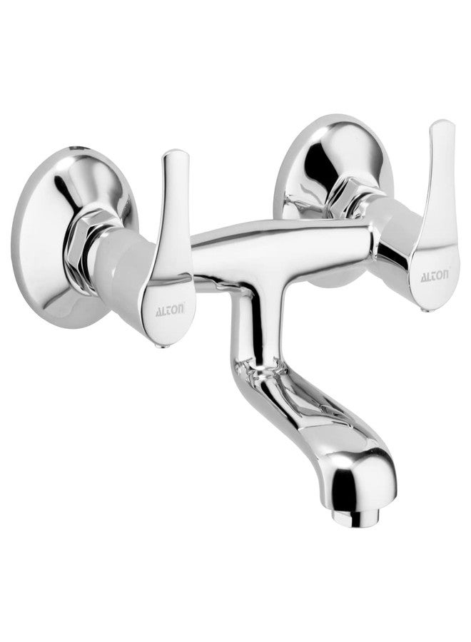 ALTON ESA9275 Brass, Wall Mixer Non Telephonic, Chrome Finish - Image 1