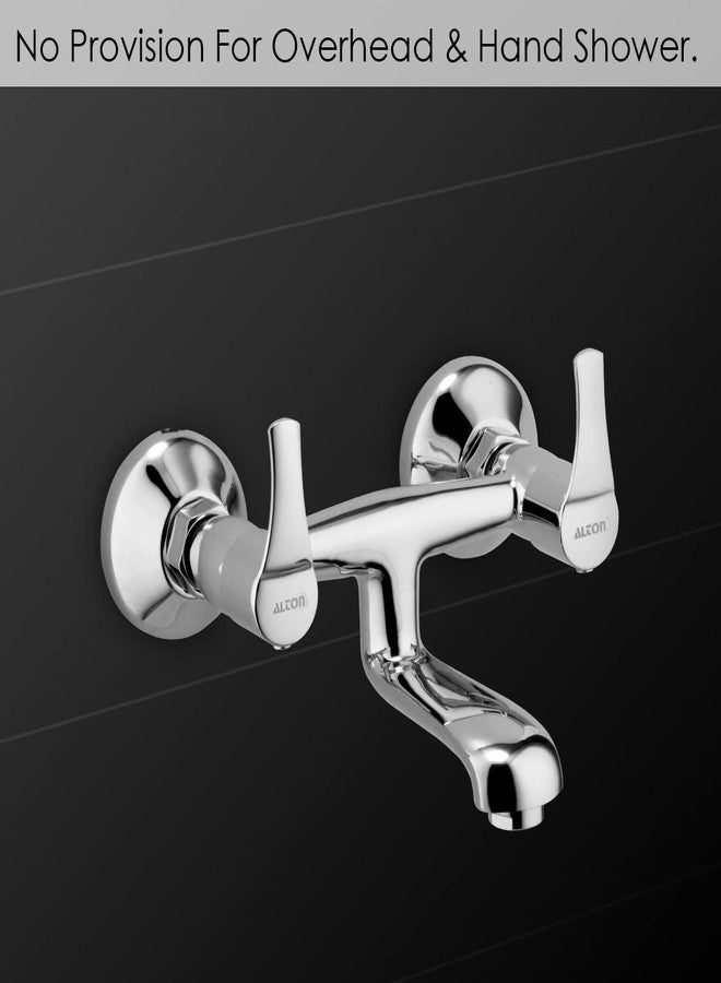 ALTON ESA9275 Brass, Wall Mixer Non Telephonic, Chrome Finish - Image 4