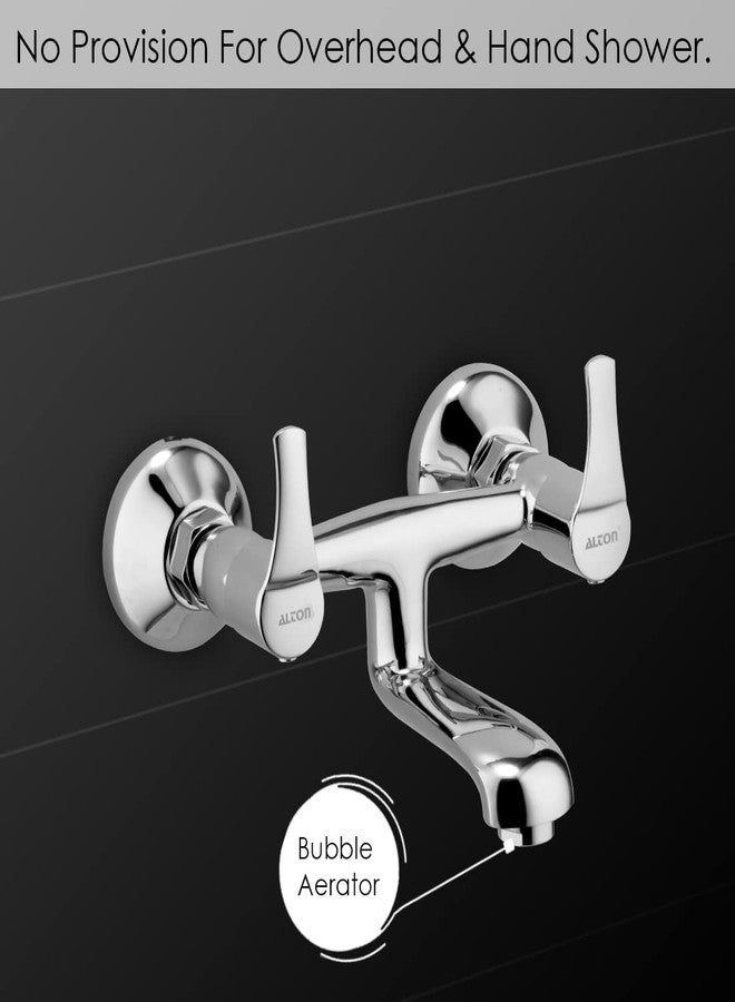 ALTON ESA9275 Brass, Wall Mixer Non Telephonic, Chrome Finish - Image 3