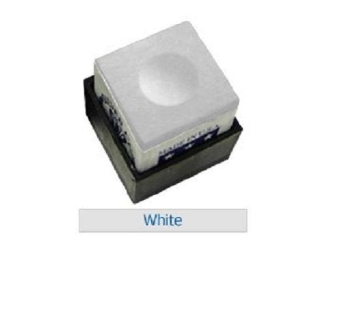 Silver Cup Set of 6 White Billiard Pool Cue Chalk - Image 3