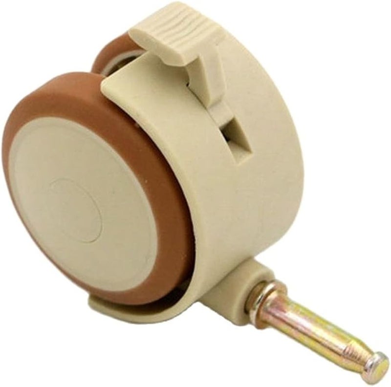 Universal Caster Wheel With Brake Lever Splint Mute Rolling B Style 1 Piece - Image 5